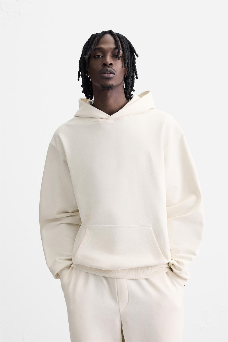 Heavyweight Oversized Hoodie (Off-White)