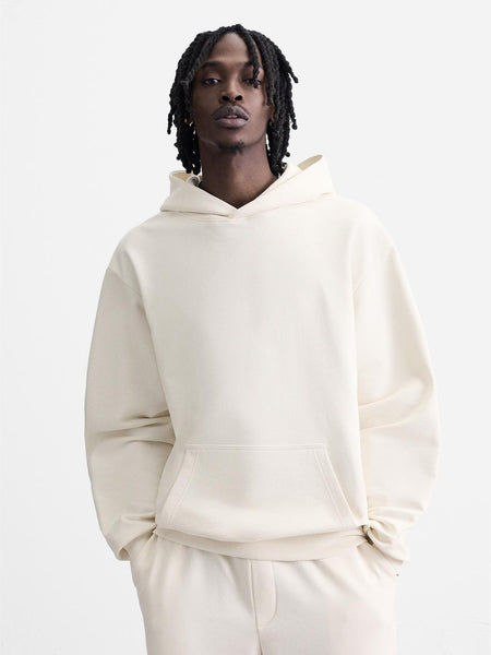 Heavyweight Oversized Hoodie (Off-White)