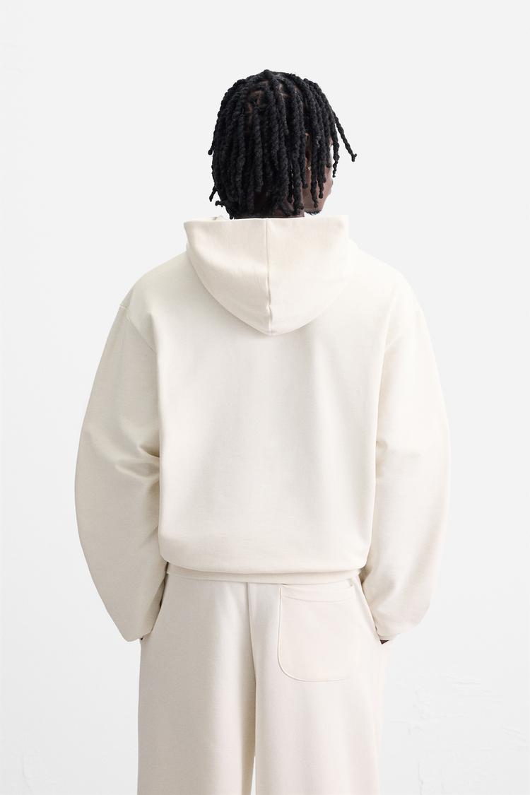 Heavyweight Oversized Hoodie (Off-White)
