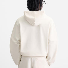 Heavyweight Oversized Hoodie (Off-White)