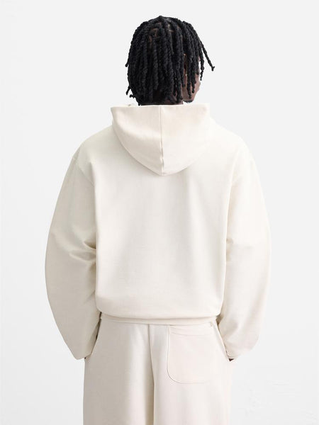 Heavyweight Oversized Hoodie (Off-White)