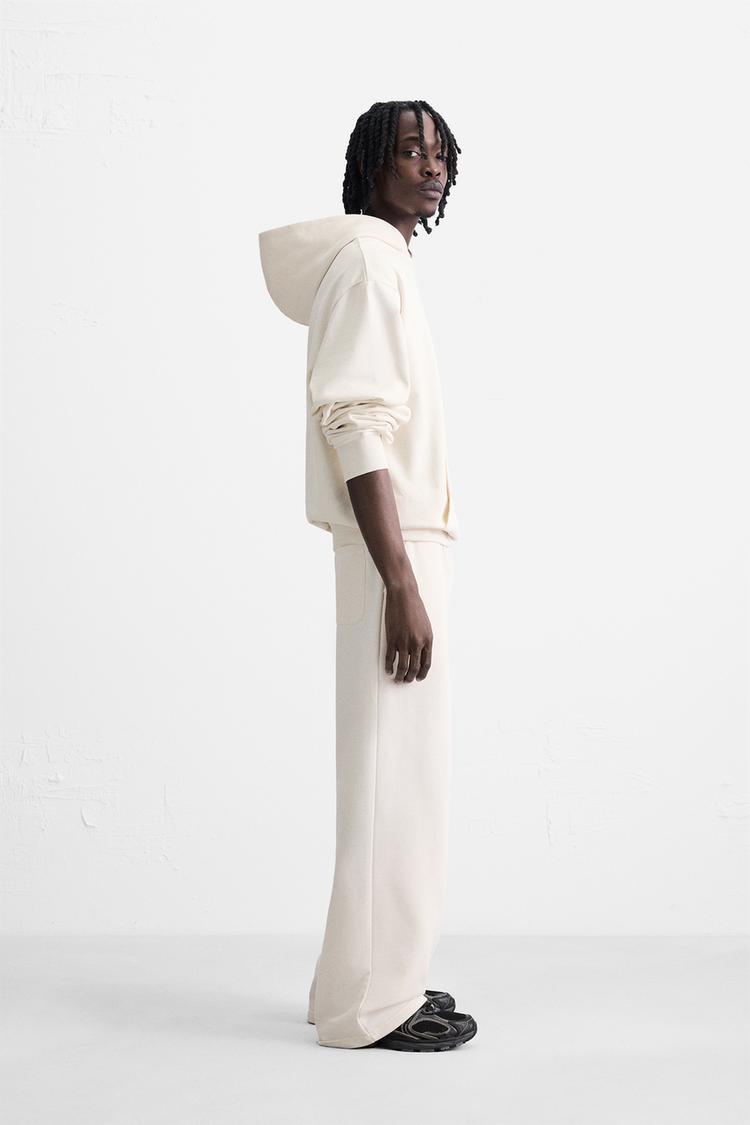 Heavyweight Oversized Hoodie (Off-White)