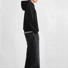 Heavyweight Oversized Hoodie (Black)