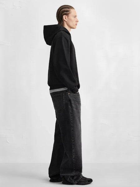 Heavyweight Oversized Hoodie (Black)