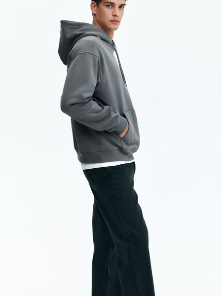 Heavyweight Oversized Hoodie (Grey)