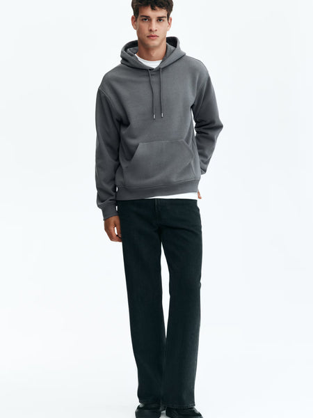 Heavyweight Oversized Hoodie (Grey)