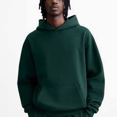 Heavyweight Oversized Hoodie (Green)