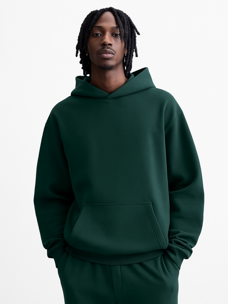Heavyweight Oversized Hoodie (Green)