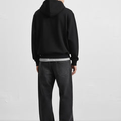 Heavyweight Oversized Hoodie (Black)