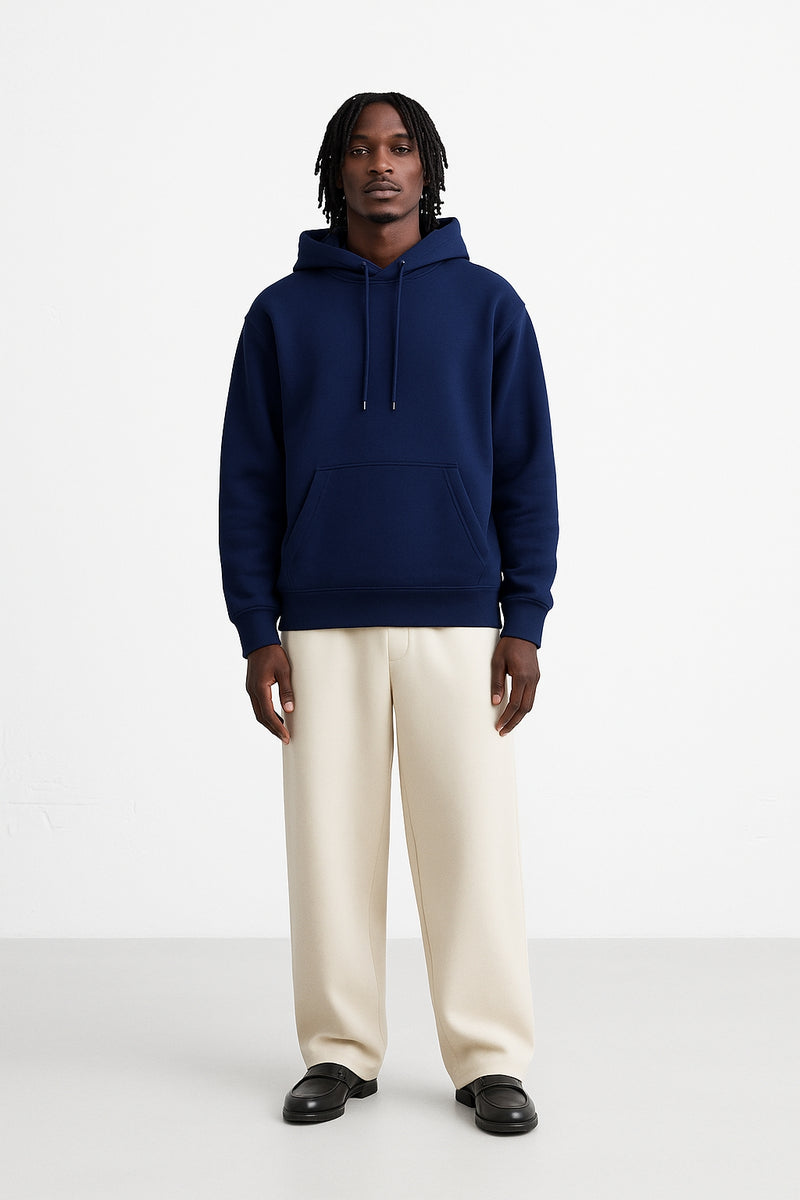 Heavyweight Oversized Hoodie (Blue)