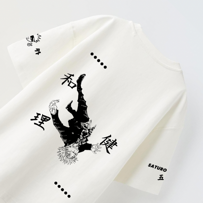 Gojo's Awakening Oversized Tee