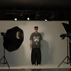 The Scar Full Sleeved Oversized Tee