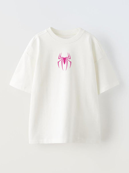 Spider Girl Oversized Tee