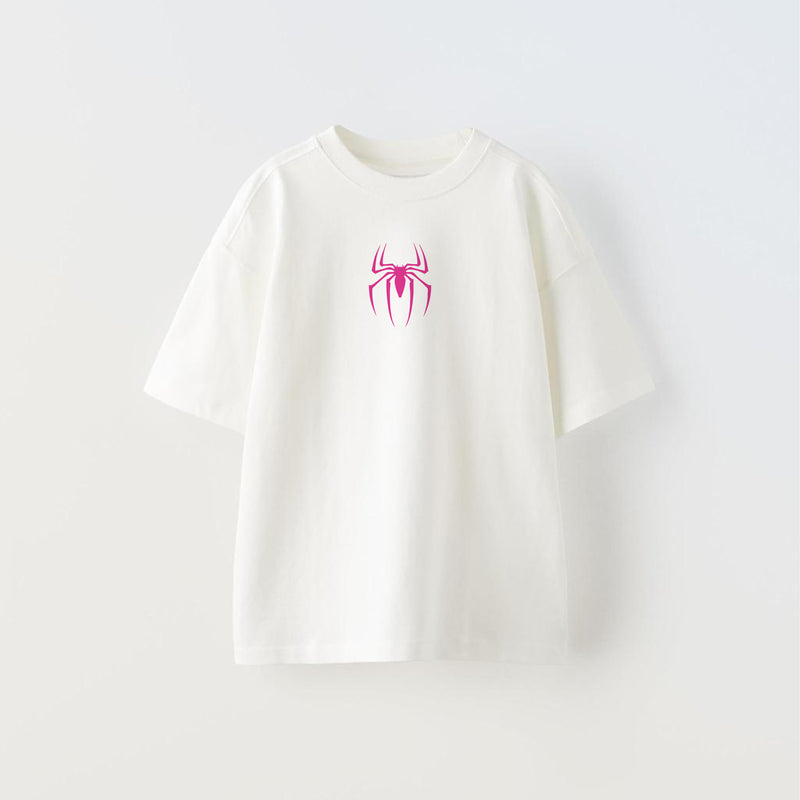 Spider Girl Oversized Tee