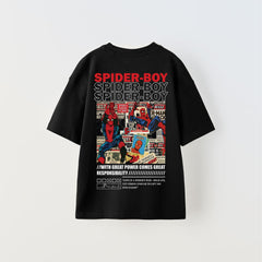 Spider Boy Oversized Tee