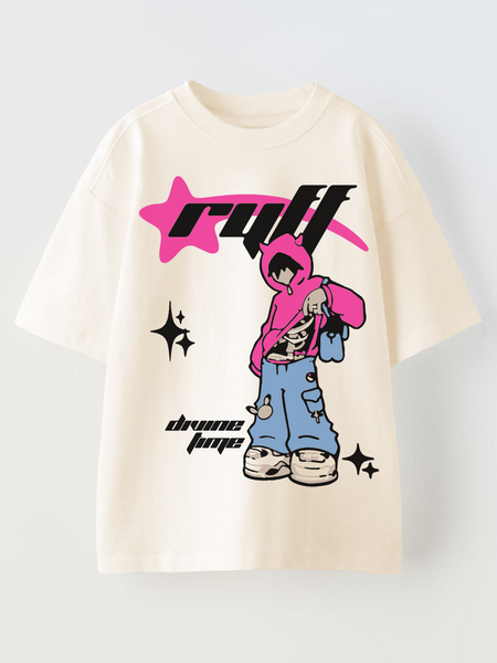 Divine Time Oversized Tee