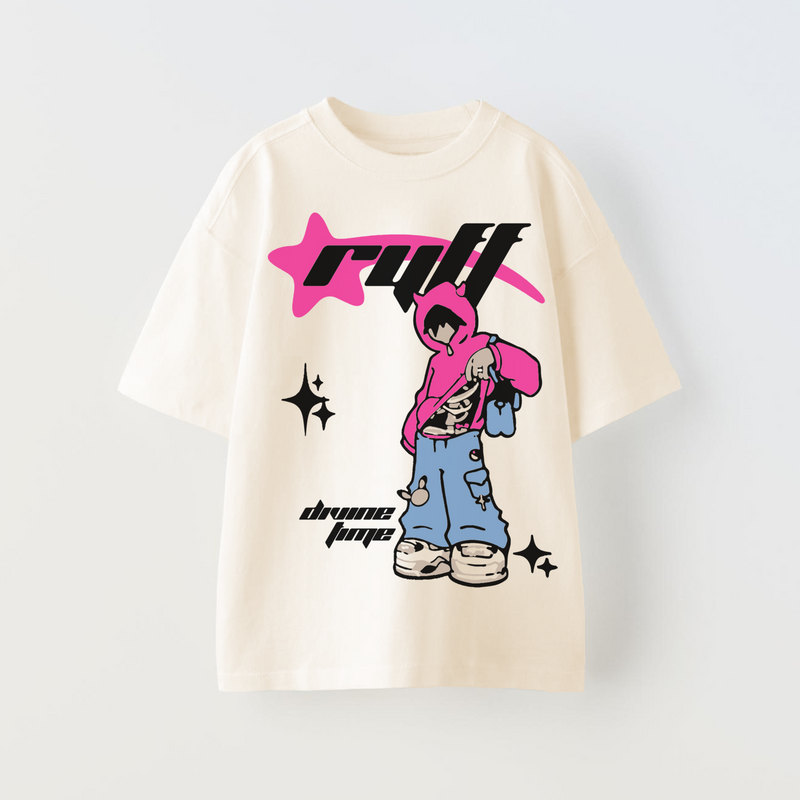 Divine Time Oversized Tee