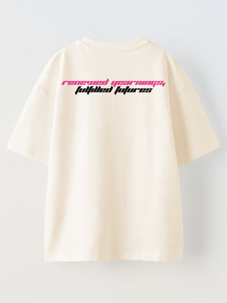 Divine Time Oversized Tee