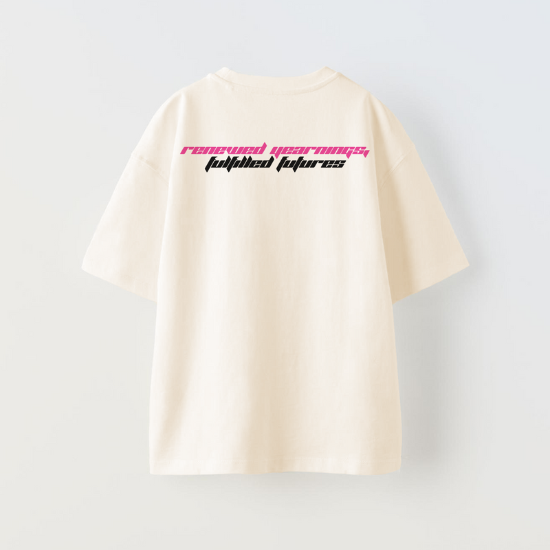 Divine Time Oversized Tee