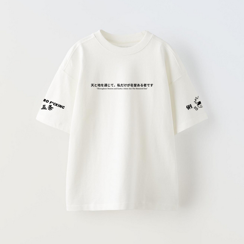 Gojo's Awakening Oversized Tee