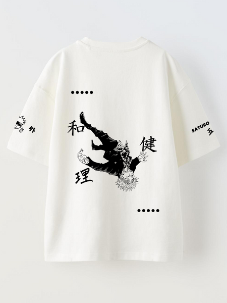 Gojo's Awakening Oversized Tee