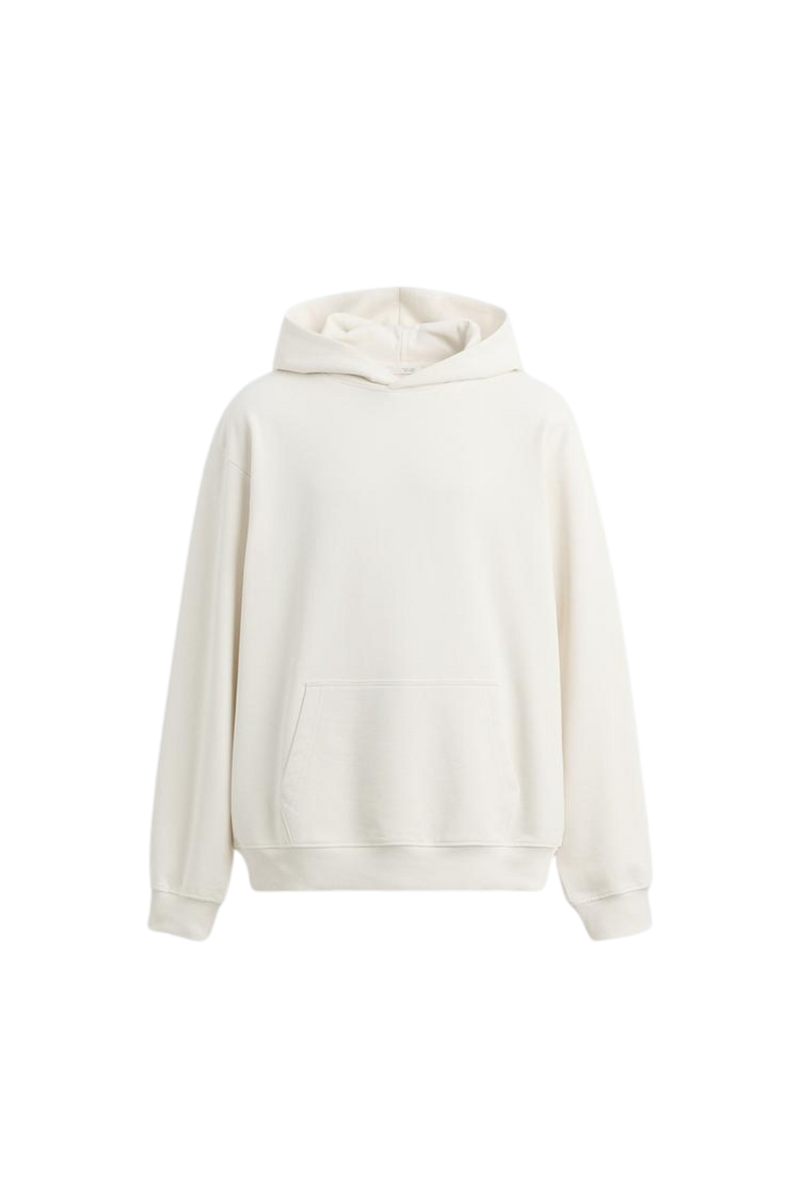 Heavyweight Oversized Hoodie (Off-White)