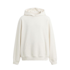 Heavyweight Oversized Hoodie (Off-White)