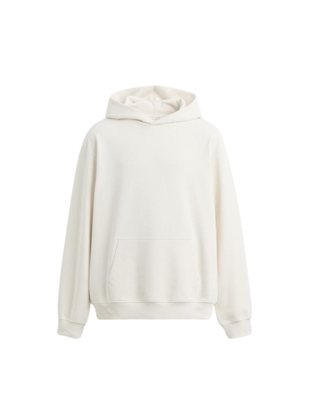 Heavyweight Oversized Hoodie (Off-White)