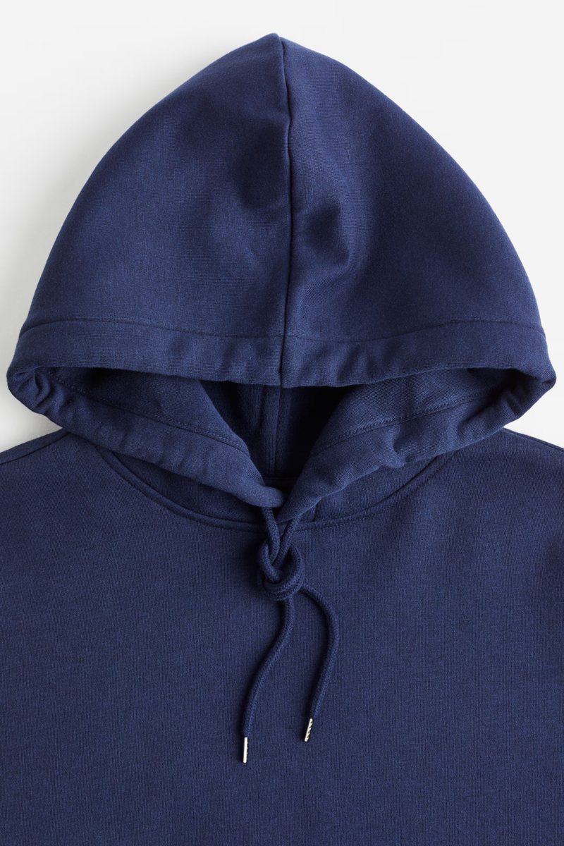Heavyweight Oversized Hoodie (Blue)