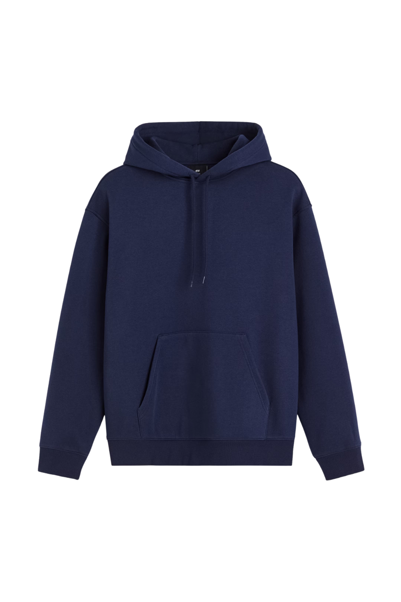 Heavyweight Oversized Hoodie (Blue)