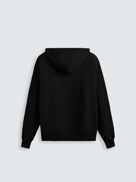 Heavyweight Oversized Hoodie (Black)