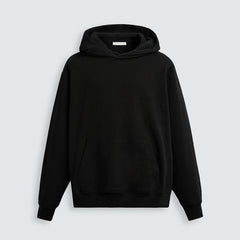 Heavyweight Oversized Hoodie (Black)