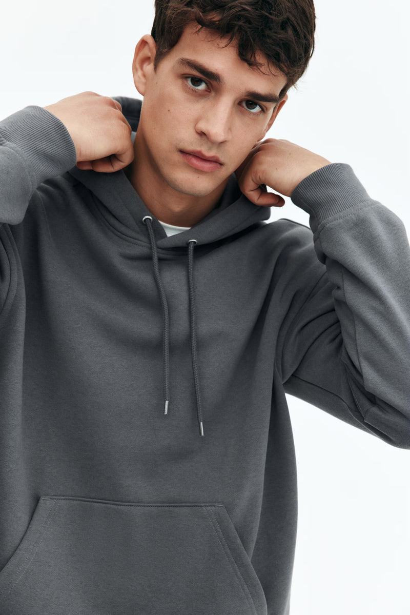 Heavyweight Oversized Hoodie (Grey)