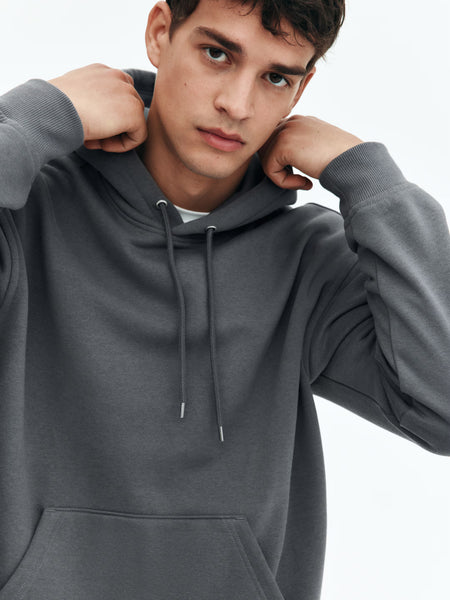 Heavyweight Oversized Hoodie (Grey)