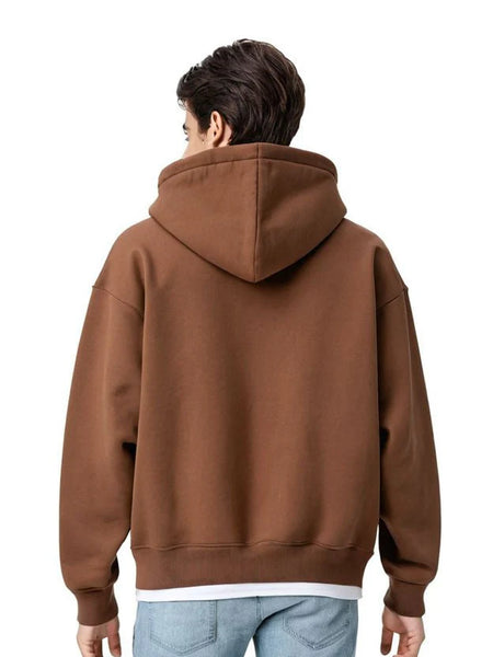 Heavyweight Oversized Hoodie (Mocha Brown)