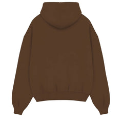 Heavyweight Oversized Hoodie (Mocha Brown)
