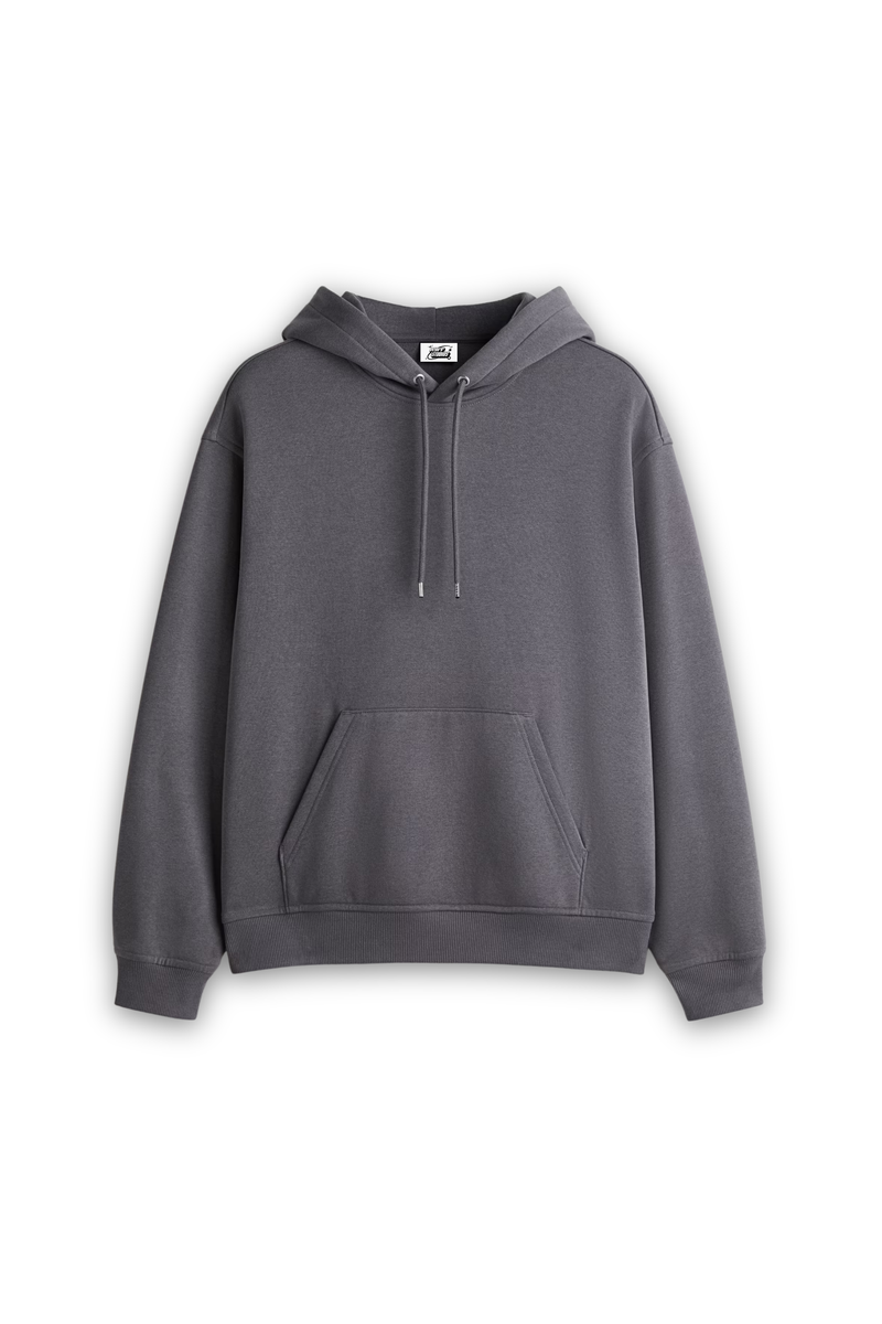 Heavyweight Oversized Hoodie (Grey)